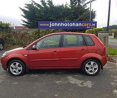 John Holohan Cars.....2007 Ford Fiesta 1.2 Petrol