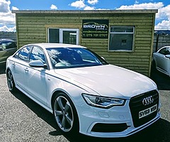 2013 Audi A6 2.0 TDI S line Black Edition ****Finance Available £63 PER WEEK**** .