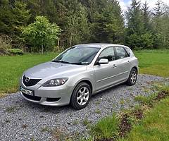 Mazda 3 petrol 1.4 2004