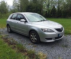 Mazda 3 petrol 1.4 2004