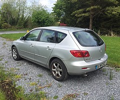 Mazda 3 petrol 1.4 2004 - Image 4/10
