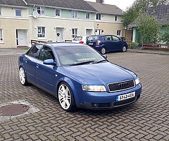 audi a4 1.9 tdi 03 (nctd and taxed)