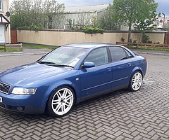 audi a4 1.9 tdi 03 (nctd and taxed)