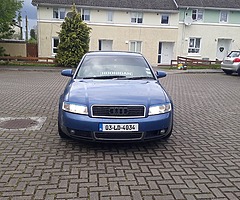 audi a4 1.9 tdi 03 (nctd and taxed) - Image 5/9