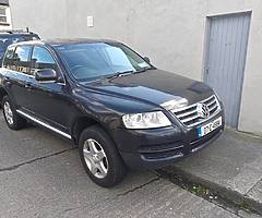 07 Volkswagen touareg 2.5 doe 9/19