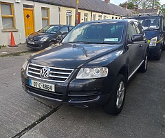 07 Volkswagen touareg 2.5 doe 9/19