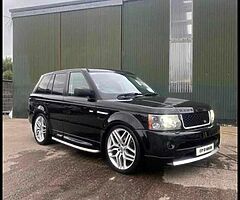 Range Rover , Q7 , X5