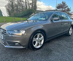 Audi A4 142 reg estate model manual transmission 2.0l diesel