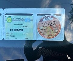 Audi A4 142 reg estate model manual transmission 2.0l diesel - Image 7/10