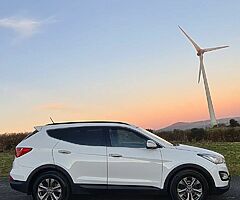 2013 2013 HYUNDAI SANTA FE EXECTUTIVE 2.2CRDI 4WD AUTO 7/SEATER LEATHER INT NCT 5/23  SANTA FE