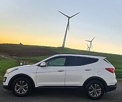 2013 2013 HYUNDAI SANTA FE EXECTUTIVE 2.2CRDI 4WD AUTO 7/SEATER LEATHER INT NCT 5/23  SANTA FE - Image 3/10