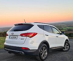 2013 2013 HYUNDAI SANTA FE EXECTUTIVE 2.2CRDI 4WD AUTO 7/SEATER LEATHER INT NCT 5/23  SANTA FE - Image 4/10