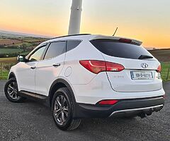 2013 2013 HYUNDAI SANTA FE EXECTUTIVE 2.2CRDI 4WD AUTO 7/SEATER LEATHER INT NCT 5/23  SANTA FE - Image 5/10