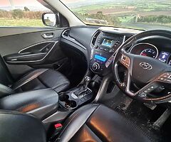 2013 2013 HYUNDAI SANTA FE EXECTUTIVE 2.2CRDI 4WD AUTO 7/SEATER LEATHER INT NCT 5/23  SANTA FE - Image 7/10