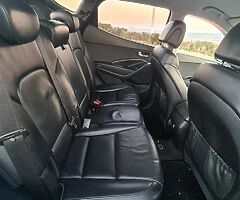 2013 2013 HYUNDAI SANTA FE EXECTUTIVE 2.2CRDI 4WD AUTO 7/SEATER LEATHER INT NCT 5/23  SANTA FE - Image 8/10