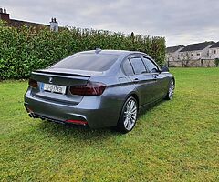 Bmw 3 series f30 2012