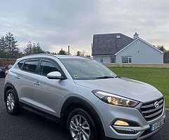 2017 tuscon comfort plus