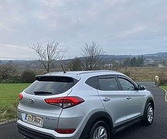 2017 tuscon comfort plus