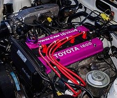 Toyota carina aa63 16v - Image 7/10