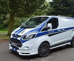 Wanted kitted transit custom