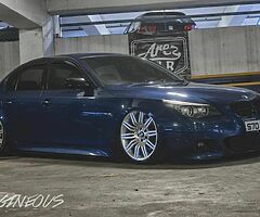 E60 wanted 08+