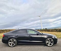 2014 2014 142 AUDI A5 2.0TDI 177 BHP S LINE BLACK EDITION 4X4 QUATTRO LEATHER INT  A5 - Image 5/10
