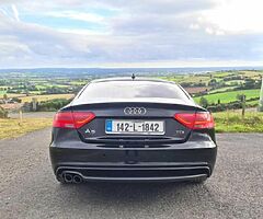 2014 2014 142 AUDI A5 2.0TDI 177 BHP S LINE BLACK EDITION 4X4 QUATTRO LEATHER INT  A5 - Image 7/10