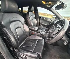2014 2014 142 AUDI A5 2.0TDI 177 BHP S LINE BLACK EDITION 4X4 QUATTRO LEATHER INT  A5 - Image 8/10