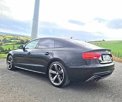 2014 2014 142 AUDI A5 2.0TDI 177 BHP S LINE BLACK EDITION 4X4 QUATTRO LEATHER INT  A5 - Image 10/10