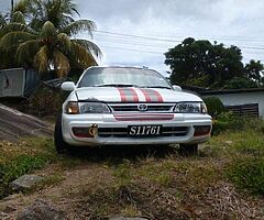 AE100 for sale  exchange small car 2737073