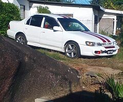 AE100 for sale  exchange small car 2737073