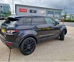 Range Rover Evoque £85 a week finance only