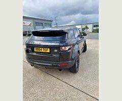 Range Rover Evoque £85 a week finance only