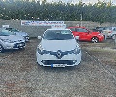 2013 Renault Clio 1.0 high spec like new