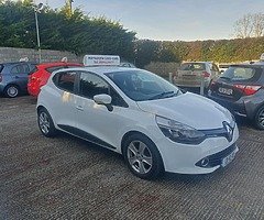 2013 Renault Clio 1.0 high spec like new
