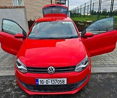 2010 vw polo 1.2 petrol