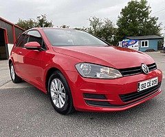 1.6TDI Volkswagen Golf **NEW NCT**