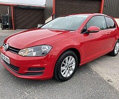 1.6TDI Volkswagen Golf **NEW NCT**