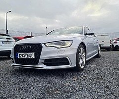 Audi a6 sline 2012