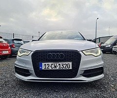 Audi a6 sline 2012