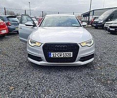 Audi a6 sline 2012