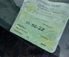 1.6 diesel nct 8/22 2009 cheap tax !! - Image 4/8