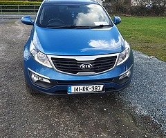 Kia sportage
