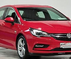 2016 VAUXHALL ASTRA