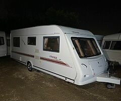 Elddis Odyssey 4/5 Berth Fixed Bed Caravan For Sale
