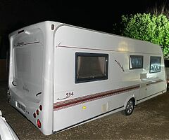 Elddis Odyssey 4/5 Berth Fixed Bed Caravan For Sale
