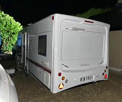 Elddis Odyssey 4/5 Berth Fixed Bed Caravan For Sale - Image 3/10