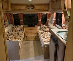 Elddis Odyssey 4/5 Berth Fixed Bed Caravan For Sale - Image 4/10
