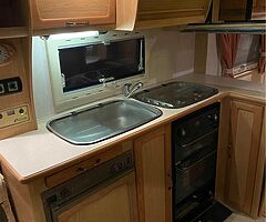 Elddis Odyssey 4/5 Berth Fixed Bed Caravan For Sale - Image 6/10