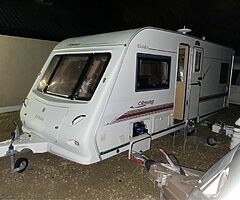 Elddis Odyssey 4/5 Berth Fixed Bed Caravan For Sale - Image 10/10